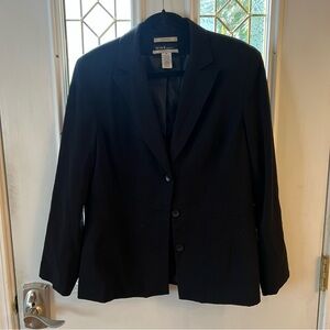 Nine West Women's Classic Black Blazer